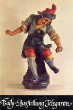 BALLY : AUFSTELLUNG FELSGARTEN