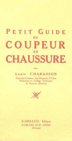 PETIT GUIDE DU COUPEUR EN CHAUSSURE