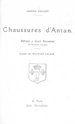 CHAUSSURES D'ANTAN