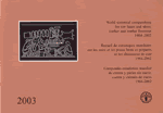WORLD STATISTICAL COMPENDIUM FOR RAW HIDES AND SKINS LEATHER AND LEATHER FOOTWEAR = RECUEIL DE STATISTIQUES MONDIALES SUR LES CUIRS ET PEAUX BRUTES ET PREPAREES ET LES CHAUSSURES EN CUIR = COMPENDIO ESTADISTICO MUNDIAL DE CUEROS Y PIELES SIN CURTIS CUEROS