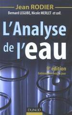 L'ANALYSE DE L'EAU