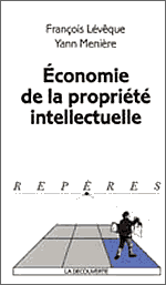 ECONOMIE DE LA PROPRIETE INTELLECTUELLE