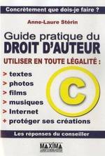 GUIDE PRATIQUE DU DROIT D'AUTEUR
