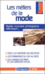 LES METIERS DE LA MODE