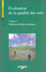 EVALUATION DE LA QUALITE DES SOLS