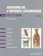 ANATOMIE DE L'APPAREIL LOCOMOTEUR