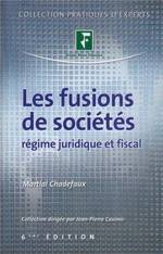 LES FUSIONS DE SOCIÉTÉS