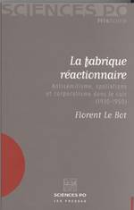 LA FABRIQUE RÉACTIONNAIRE