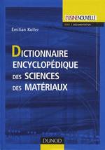 DICTIONNAIRE ENCYCLOPÉDIQUE DES SCIENCES DES MATÉRIAUX
