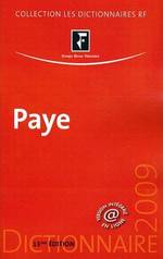 DICTIONNAIRE PRATIQUE PAYE