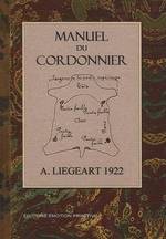 MANUEL DU CORDONNIER