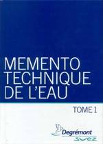 MÉMENTO TECHNIQUE DE L'EAU