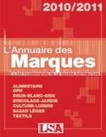 L'ANNUAIRE DES MARQUES 2010-2011