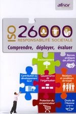 ISO 26000 RESPONSABILITÉ SOCIÉTALE