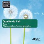 RECUEIL DE NORMES. QUALITÉ DE L'AIR