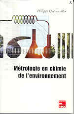 METROLOGIE EN CHIMIE DE L'ENVIRONNEMENT