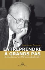 ENTREPRENDRE À GRANDS PAS