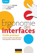 ERGONOMIE DES INTERFACES