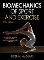 BIOMECHANICS OF SPORT AND EXERCICE