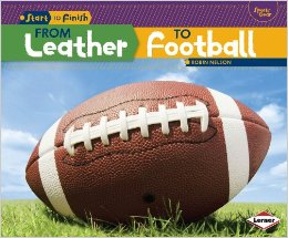 FROM LEATHER TO FOOTBALL