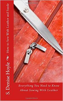 HOW TO SEW WITH LEATHER AND SUEDE