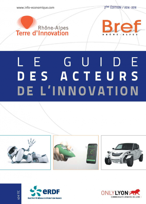 LE GUIDE DES ACTEURS DE L'INNOVATION