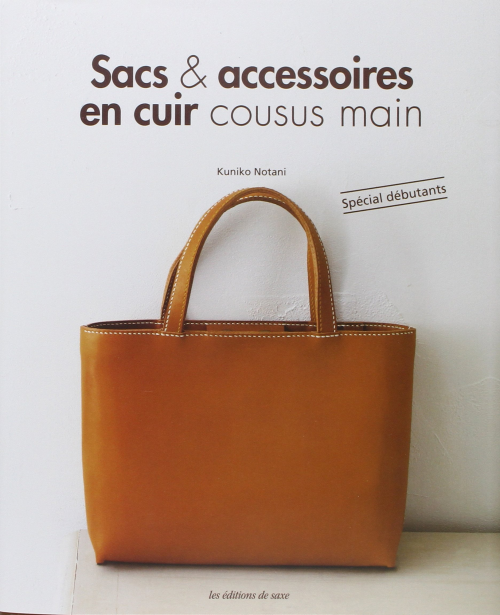 SACS & ACCESSOIRES EN CUIR COUSUS MAIN