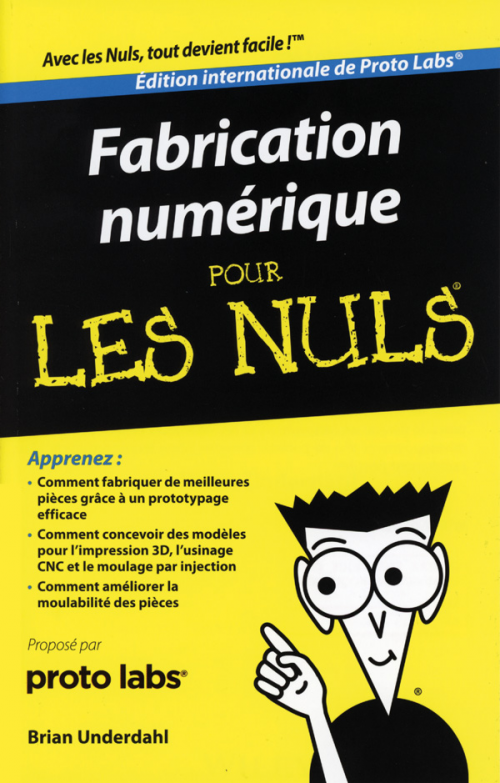 FABRICATION NUMÉRIQUE POUR LES NULS