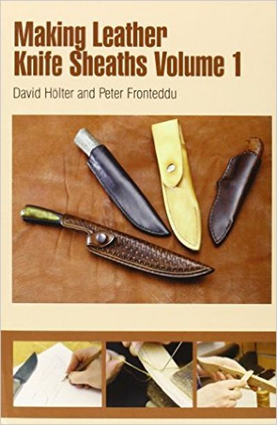 MAKING LEATHER KNIFE SHEATHS