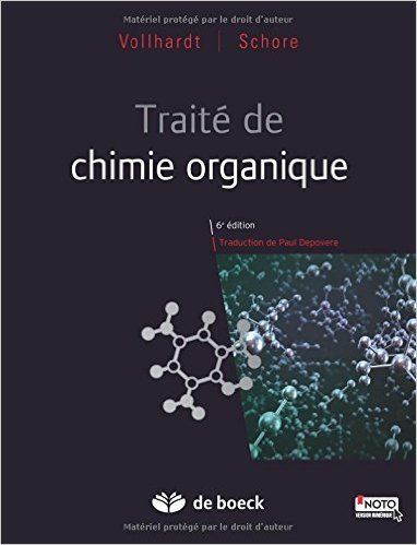 TRAITÉ DE CHIMIE ORGANIQUE