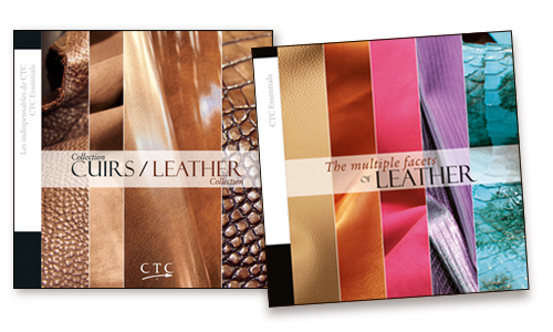 COLLECTION CUIRS-LEATHER COLLECTION + THE MULTIPLE FACETS OF LEATHER