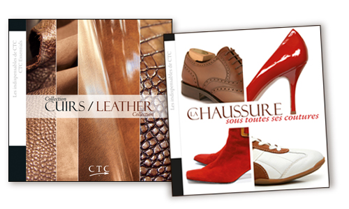 COLLECTION CUIRS-LEATHER COLLECTION + LA CHAUSSURE SOUS TOUTES SES COUTURES