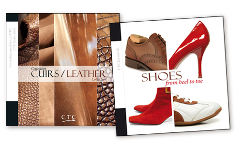 COLLECTION CUIRS-LEATHER COLLECTION + SHOES FROM HEEL TO TOE