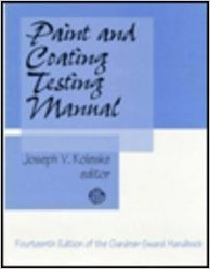 PAINT AND COATING TESTING MANUAL