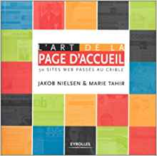 L'ART DE LA PAGE D'ACCUEIL