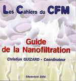GUIDE DE LA NANOFILTRATION