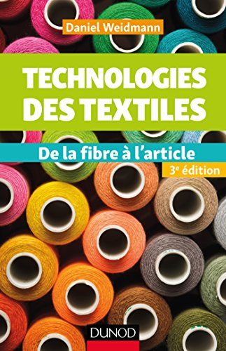 TECHNOLOGIE DES TEXTILES