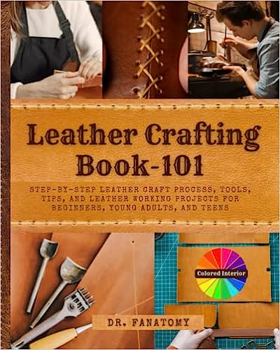 LEATHER CRAFTING BOOK-101