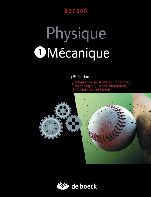 PHYSIQUE. 1 MÉCANIQUE