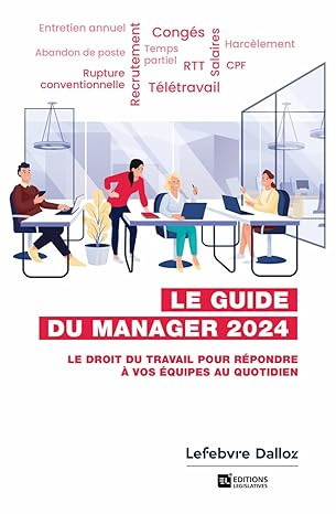 LE GUIDE DU MANAGER 2024 