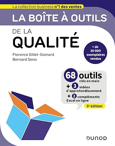 LA BOITE À OUTIL DE LA QUALITÉ