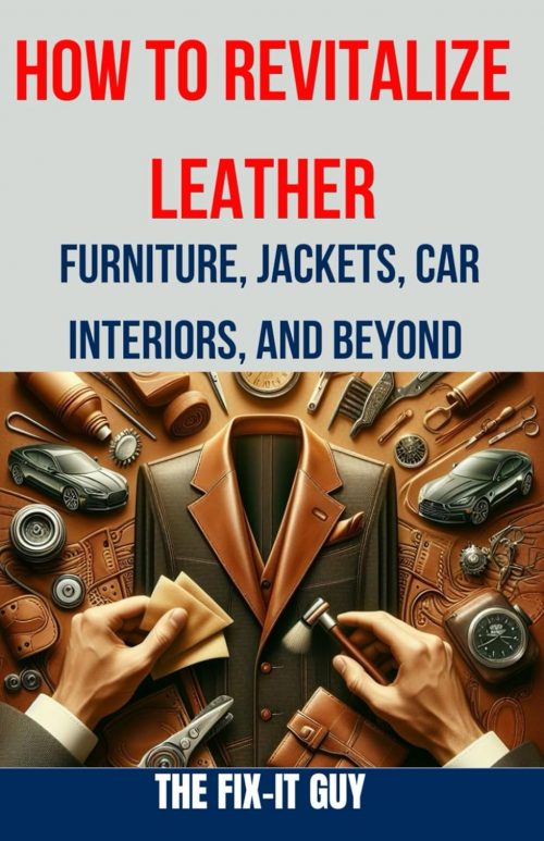 HOW TO REVITALIZE LEATHER