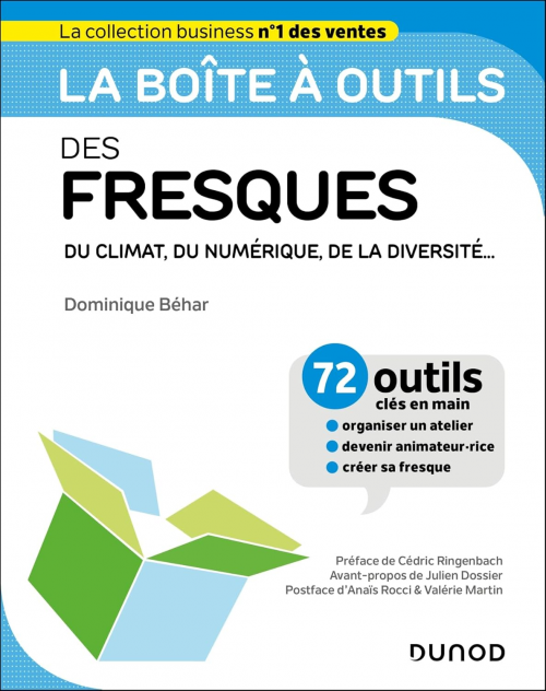 LA BOÎTE À OUTILS DES FRESQUES DU CLIMAT, DU NUMÉRIQUE, DE LA DIVERSITÉ...