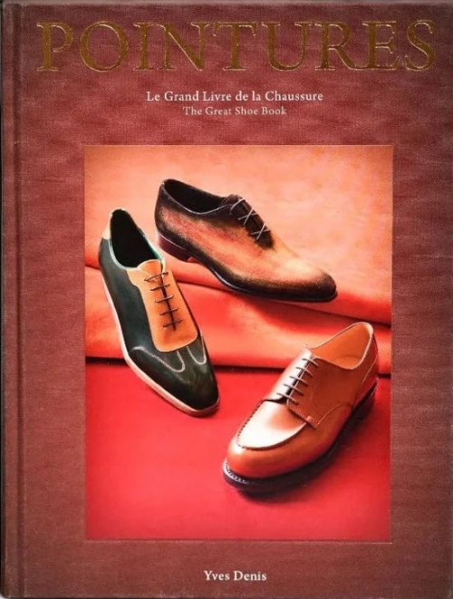 POINTURES. LE GRAND LIVRE DE LA CHAUSSURE