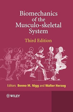 BIOMECHANICS OF THE MUSCULO-SKELETAL SYSTEM