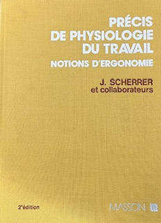 PRÉCIS DE PHYSIOLOGIE DU TRAVAIL