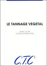 LE TANNAGE VÉGÉTAL