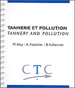 TANNERIE ET POLLUTION. TANNERY AND POLLUTION