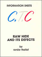 RAW HIDE AND ITS DEFECTS