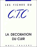 LA DECORATION DU CUIR